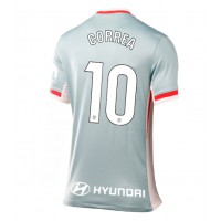 Atletico Madrid Angel Correa #10 Bortedrakt Dame 2024-25 Kortermet